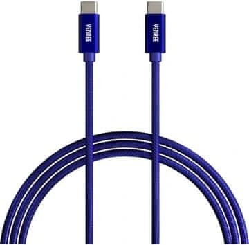 Yenkee YCU C102 BE kabel, USB CC, 2.0/ 2m