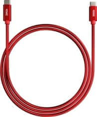 Yenkee YCU C101 RD kabel, USB CC, 2.0/ 1m