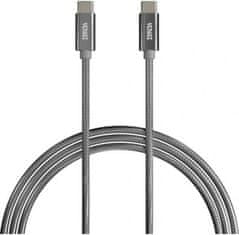 Yenkee YCU C101 SR kabel, USB CC, 2.0/ 1m