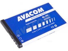Avacom Nadomestna baterija za Nokia 5530, CK300, E66, 5530, E75, 5730, Li-Ion 3,7V 1120mAh (nadomestna BL-4U)