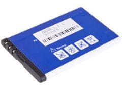 Avacom Nadomestna baterija za Nokia 5530, CK300, E66, 5530, E75, 5730, Li-Ion 3,7V 1120mAh (nadomestna BL-4U)