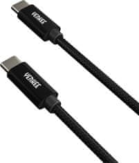 Yenkee YCU C103 BK kabel, USB CC, 2.0/ 3m
