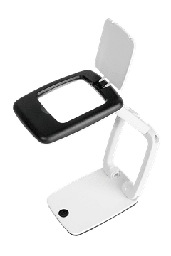 Namizno povečevalno steklo lupa z lučko