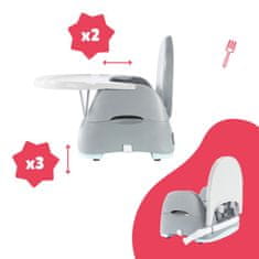 Badabulle Prenosni stol HOME &amp; GO Bears
