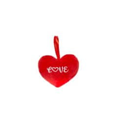 Alltoys Plišasto Valentinovo srce 13 cm