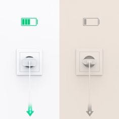 Ugreen Omrežni polnilnik USB-C Power Delivery 30 W Quick Charge 4.0 bele barve