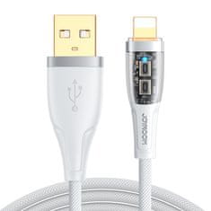 Joyroom Kabel z inteligentnim izklopom USB-A - iPhone Lightning 1,2 m - bel