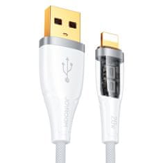 Joyroom Kabel z inteligentnim izklopom USB-A - iPhone Lightning 1,2 m - bel