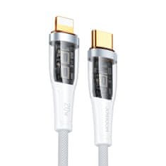 Joyroom Kabel z inteligentnim izklopnikom USB-C - iPhone Lightning 1,2 m - bel