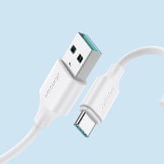 Joyroom Kabel za polnjenje in prenos podatkov USB - USB tip C 3A 1 m črn