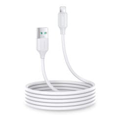 Joyroom usb polnilni/podatkovni kabel - lightning 2.4a 2m bel (s-ul012a9)