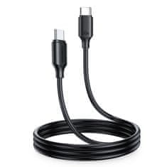 Joyroom kabel usb-c - usb-c 480mb/s 60w 1m črn (s-cc060a9)