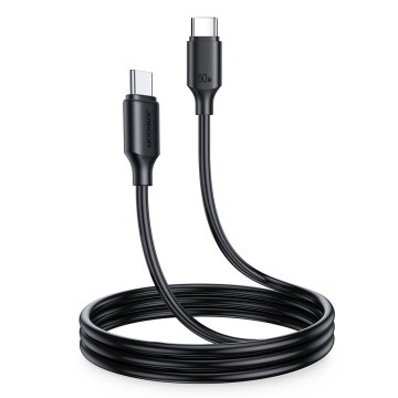 Joyroom Kabel USB-C - USB-C 480Mb/s 60W 1m črn