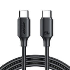 Joyroom Kabel USB-C - USB-C 480Mb/s 60W 1m črn