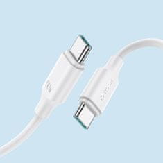 Joyroom kabel usb-c - usb-c 480mb/s 60w 1m črn (s-cc060a9)