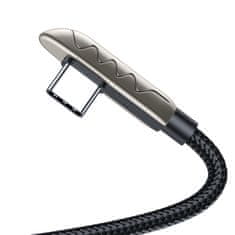 Joyroom gaming usb kabel - usb type c polnjenje / prenos podatkov 3a 1,2 m srebrn (s-1230k3)