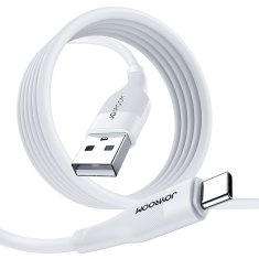 Joyroom usb kabel - usb type c za polnjenje / prenos podatkov 3a 1m bel (s-1030m12)