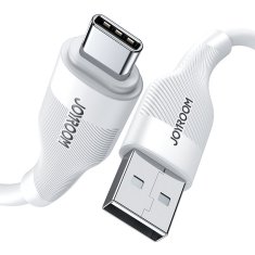 Joyroom usb kabel - usb type c za polnjenje / prenos podatkov 3a 1m bel (s-1030m12)