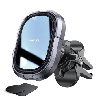 Joyroom magnetno držalo za avto telefon za zračnik sivo (jr-zs311)