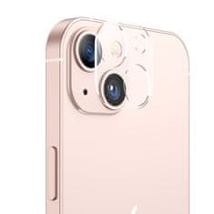 Joyroom kaljeno steklo kamere mirror lens protector za iphone 13 / iphone 13 mini (jr-pf860)