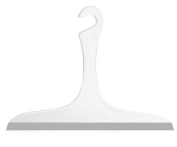 Ridder Elegantna Stenska Stěrka za Tuš, Bela - DUCKY ABS Material