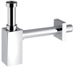 BONOMINI AQUALINE PIQUADRATO Umyvalni Sifon 5/4", 32 mm, ABS/Chrome