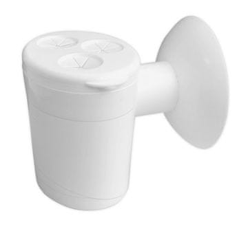 Bruckner Kondenzacijski sifon za tri cevi, z belo kroglico