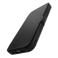 RAPTIC x-doria urban folio case iphone 14 pro flip cover črna