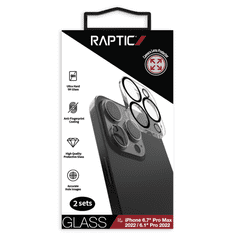 RAPTIC x-doria camera protector glass 2x iphone 14 pro kaljeno steklo za objektiv kamere