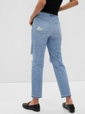 Gap Jeans hlače cheeky straight mid rise 31REG