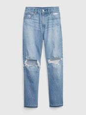 Gap Jeans hlače cheeky straight mid rise 31REG