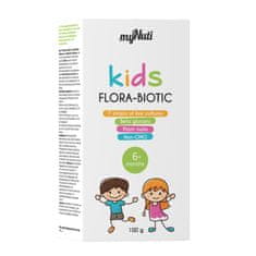 My Nuti Kids Flora-biotic, probiotiki za otroke, 100g 
