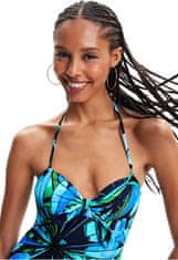 Desigual Ženske enodelne kopalke Swim Rainforest 23SWMK355000 (Velikost XXL)