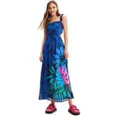 Desigual Ženska obleka brezrokavnik Zara utz 23SWMW115000 (Velikost L)