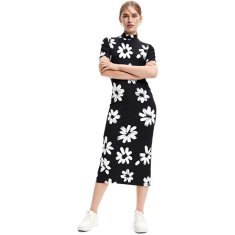 Desigual Brezrokavnik York Slim Fit ženska obleka 23SWVK202000 (Velikost M)