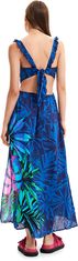 Desigual Ženska obleka brezrokavnik Zara utz 23SWMW115000 (Velikost L)