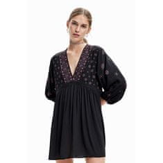 Desigual Ženska obleka brezrokavnik Creta Regular Fit 23SWVW762000 (Velikost M)
