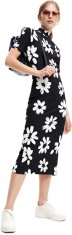 Desigual Brezrokavnik York Slim Fit ženska obleka 23SWVK202000 (Velikost M)