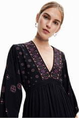 Desigual Ženska obleka brezrokavnik Creta Regular Fit 23SWVW762000 (Velikost M)