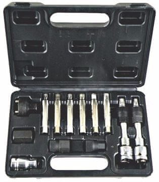 GEKO Komplet ključev za odstranitev jermenice alternatorja, 13 kosov G02780