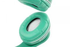 Oxe  Bluetooth brezžične otroške slušalke z naušniki, zelena