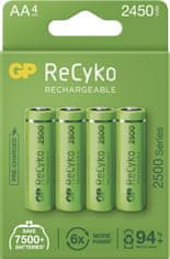 GP Batteries Akumulatorska baterija ReCyko 2500 AA (HR6) 4PP