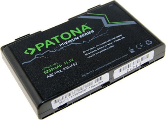 PATONA Baterija za n K50ij 5200mAh Li-Ion 11,1V PREMIUM