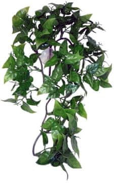 KOMODO Dekoracija umetna rastlina - plezanje Philodendron 30cm