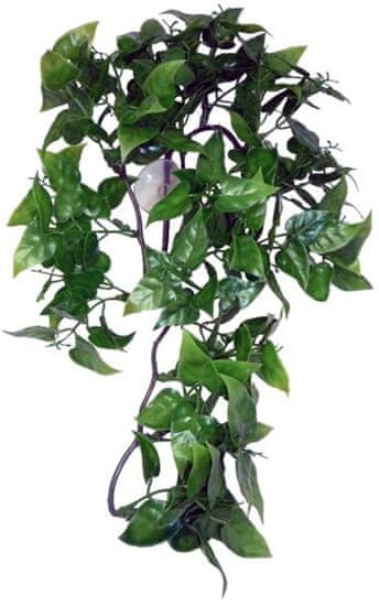 KOMODO Dekoracija umetna rastlina - plezanje Philodendron 30cm