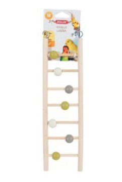 Zolux Lesena lestev za ptice 7 stopnic 35cm
