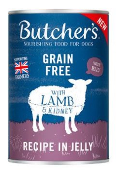Butcher's Mesarski pes Originalna jagnjetina v želeju konz. 400g