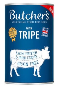 Butcher's Dog Originalne goveje tripe cons. 1200g
