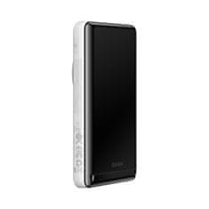 BASEUS Powerbank z brezžičnim polnjenjem MagSafe 10000mAh 20W kabel USB-C 0,5m bel
