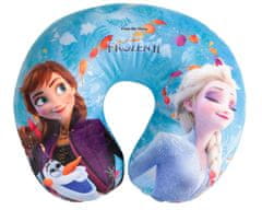 Disney Potovalni vzglavnik Frozen 2 modri